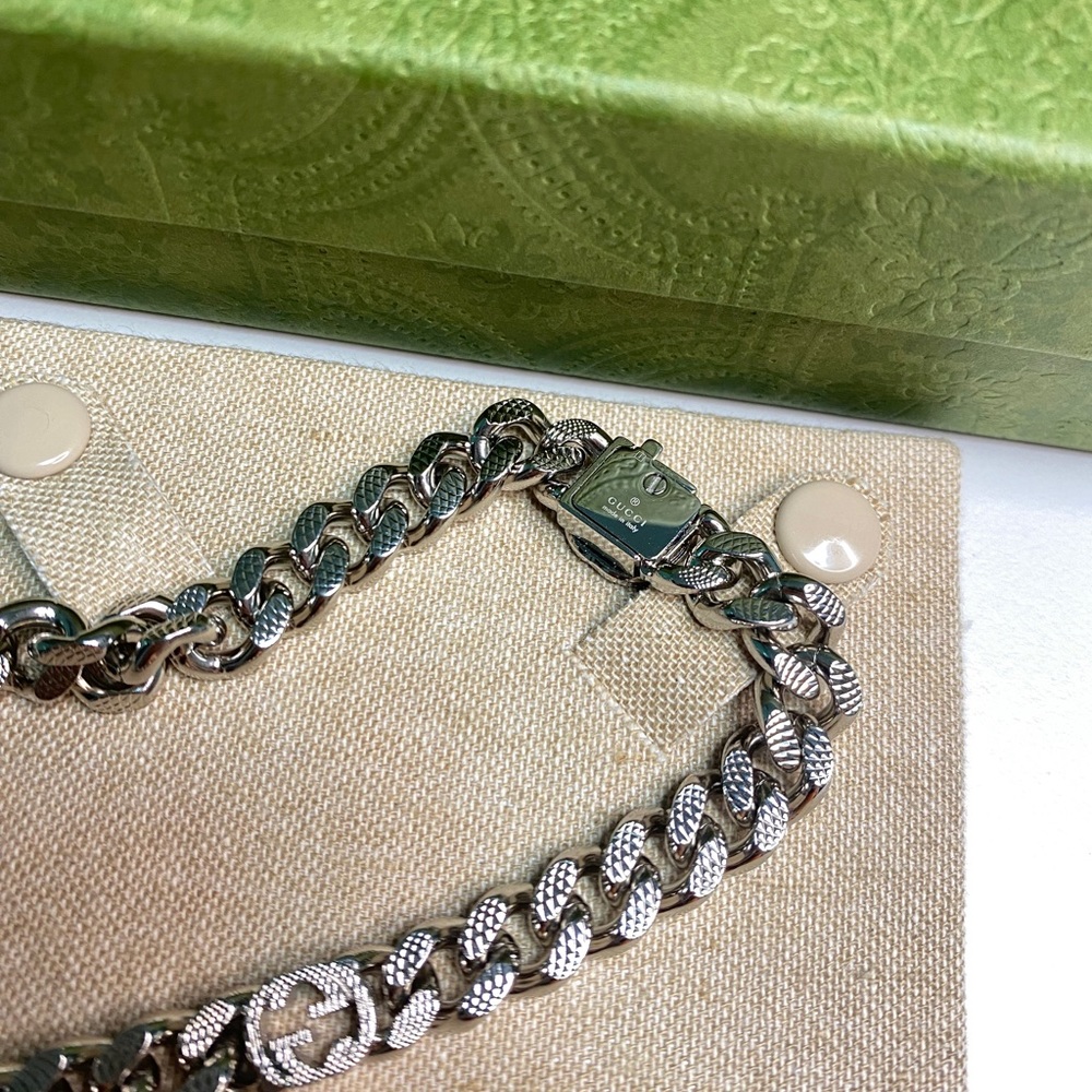 Gucci Necklace 100 anniversary limited - Picture 5 of 7